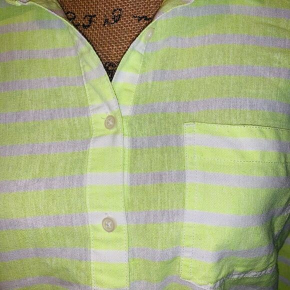 J.Crew stripe shirt size s - Picture 2 of 5